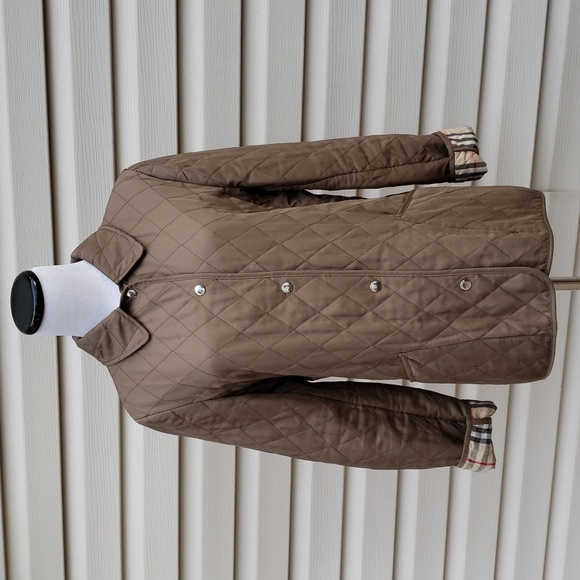 BURBERRY NOVA CHECK LINED QUILTED CLASSIC JACKET - Picture 2 of 12